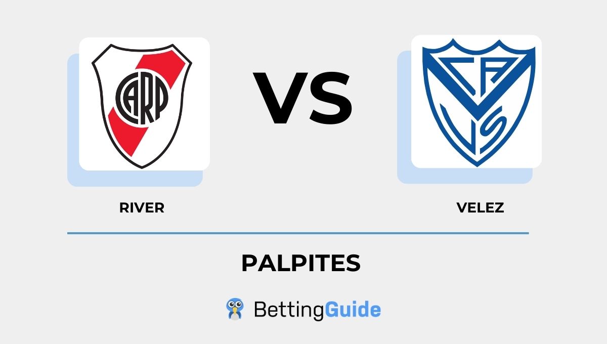 Palpites River x Velez