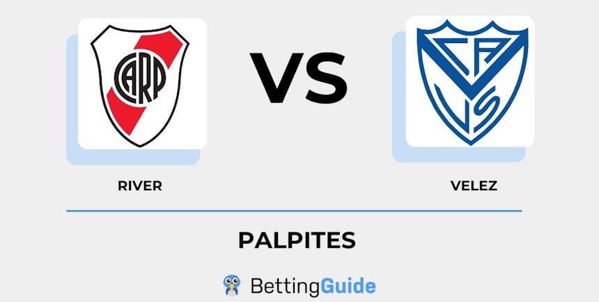Palpites River x Velez