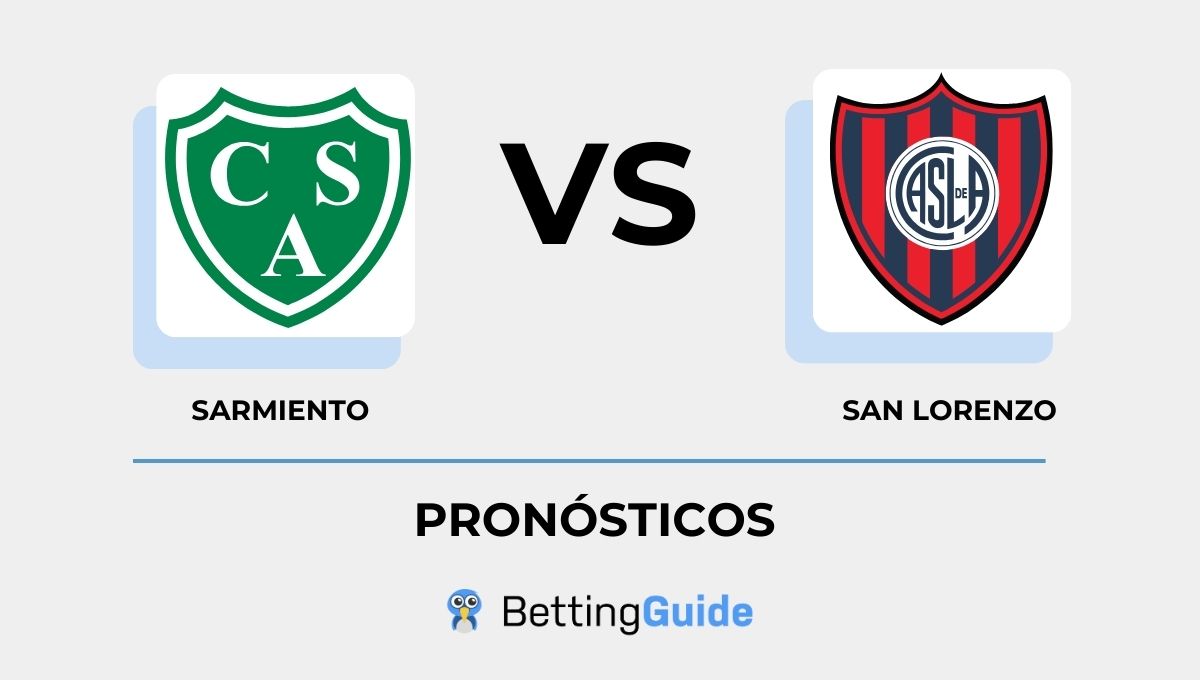 Pronósticos Sarmiento - San Lorenzo
