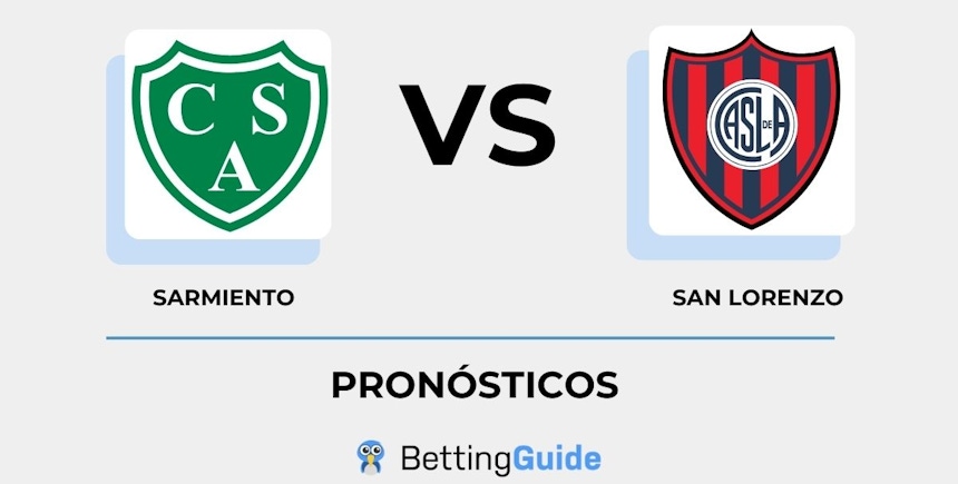 Pronósticos Sarmiento - San Lorenzo