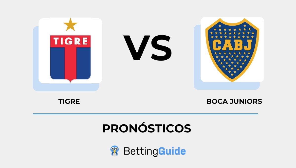 Pronósticos Tigre - Boca Juniors
