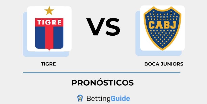 Pronósticos Tigre - Boca Juniors