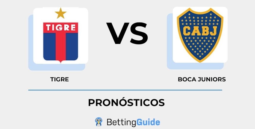 Pronósticos Tigre - Boca Juniors
