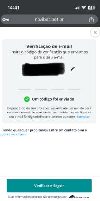 Novibet Brasil cadastro 4