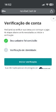 Novibet Brasil cadastro 5