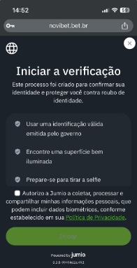 Novibet Brasil verificaçao