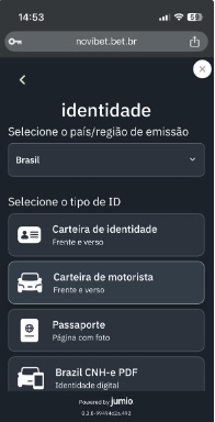 Novibet Brasil verificaçao 2
