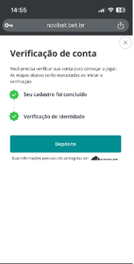 Novibet Brasil verificaçao 4