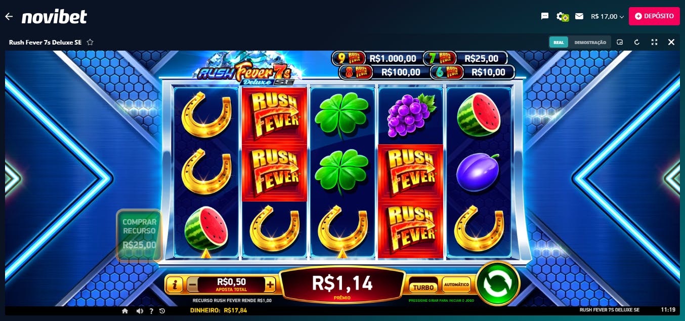 Novibet Brasil cassino slot