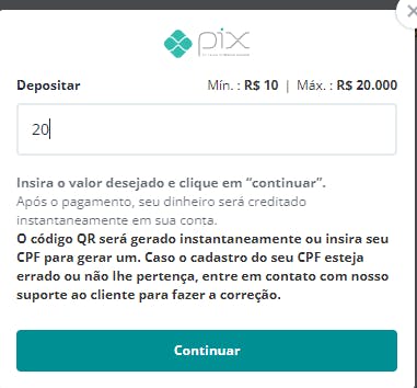 Novibet Brasil pagamento 2