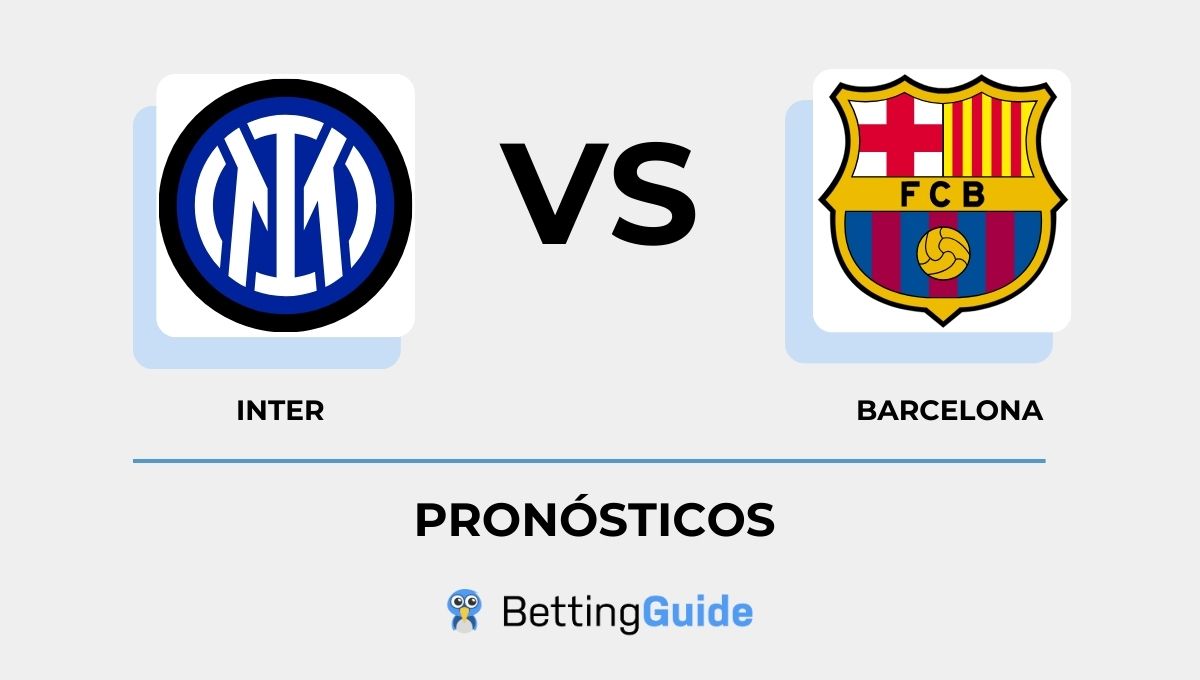 Pronósticos Inter - Barcelona