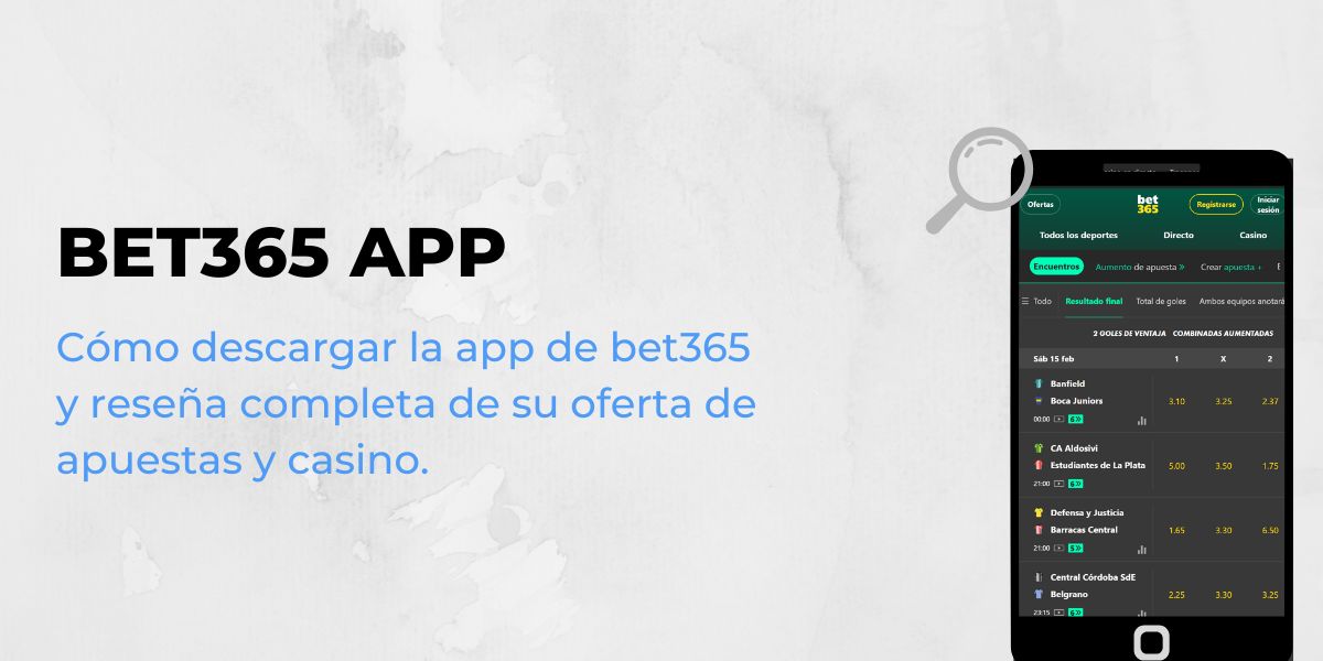 Bet365 app