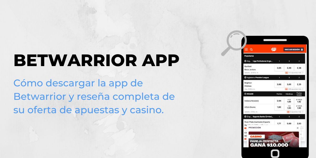 Betwarrior app