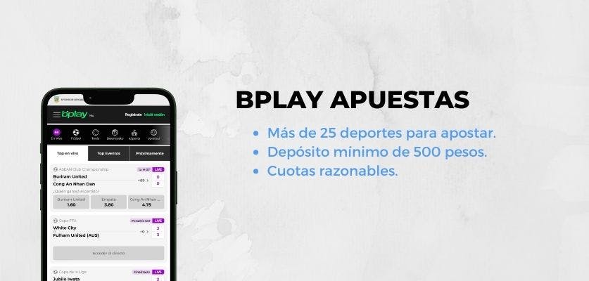 Bplay apuestas