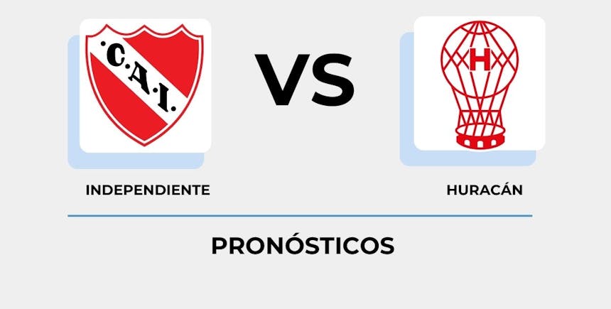 Pronósticos Independiente - Huracán