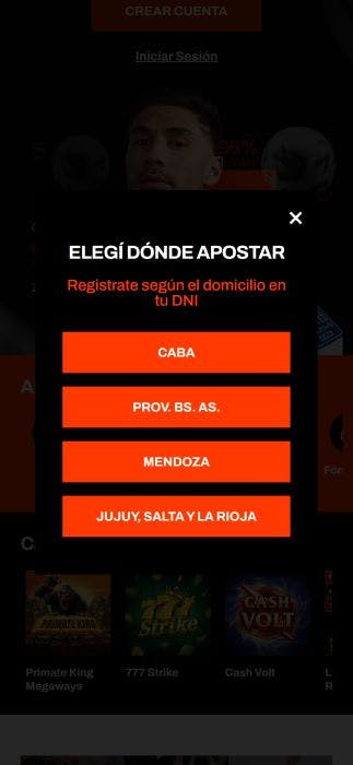 Betwarrior Argentina