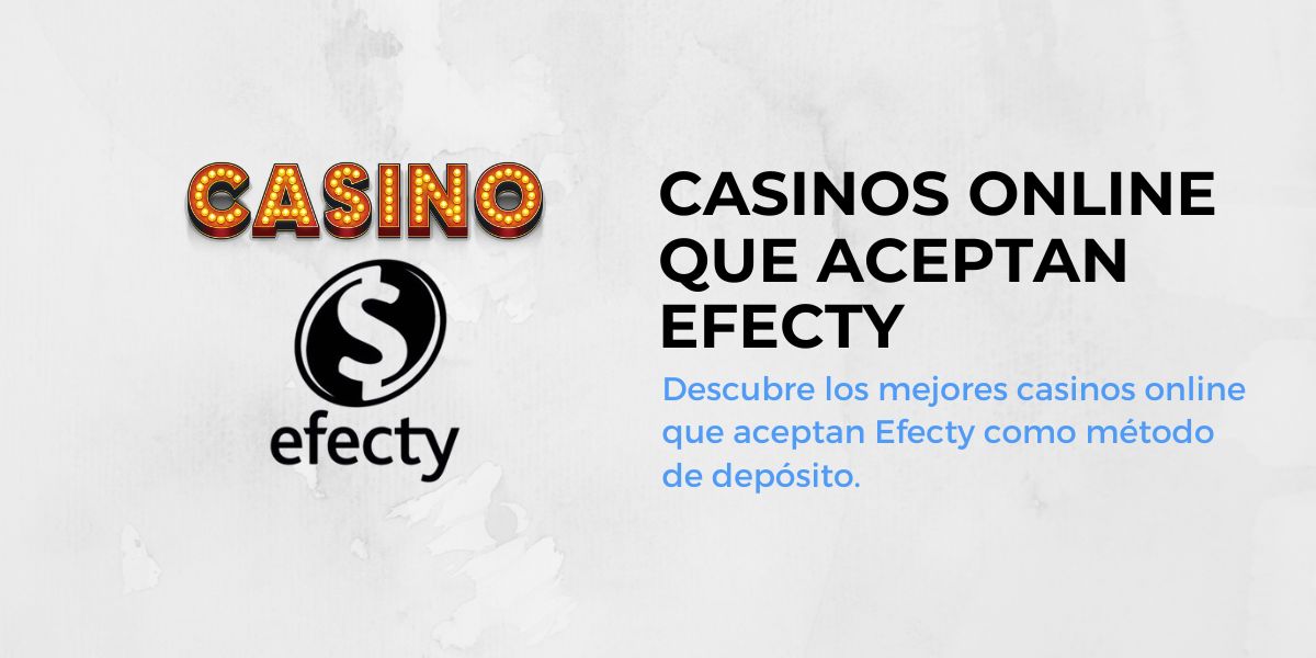 Casinos online que aceptan Efecty