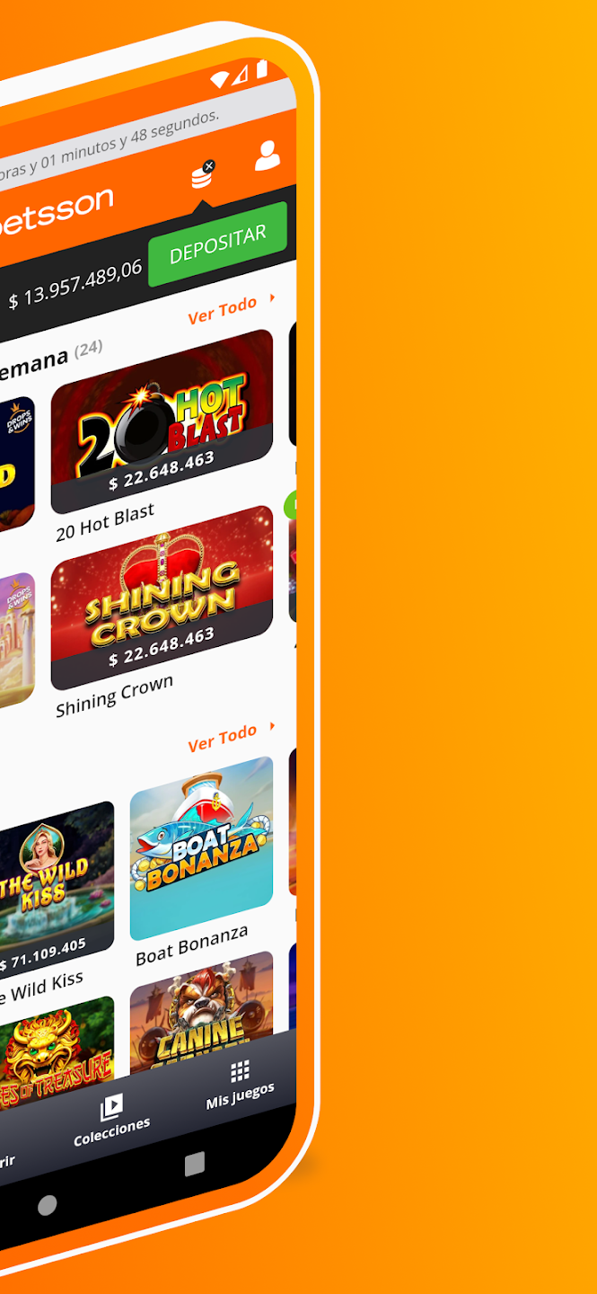 betsson app Argentina 5