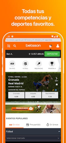 betsson app Argentina 3
