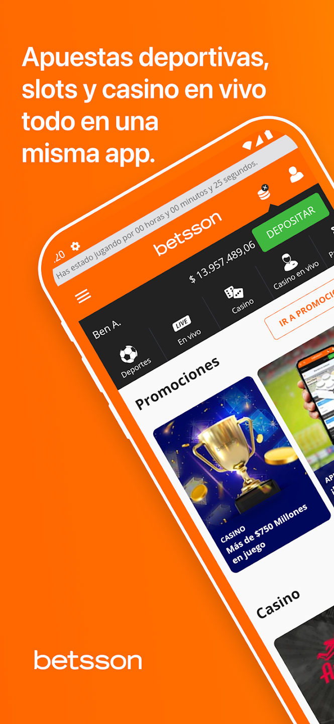 betsson app Argentina