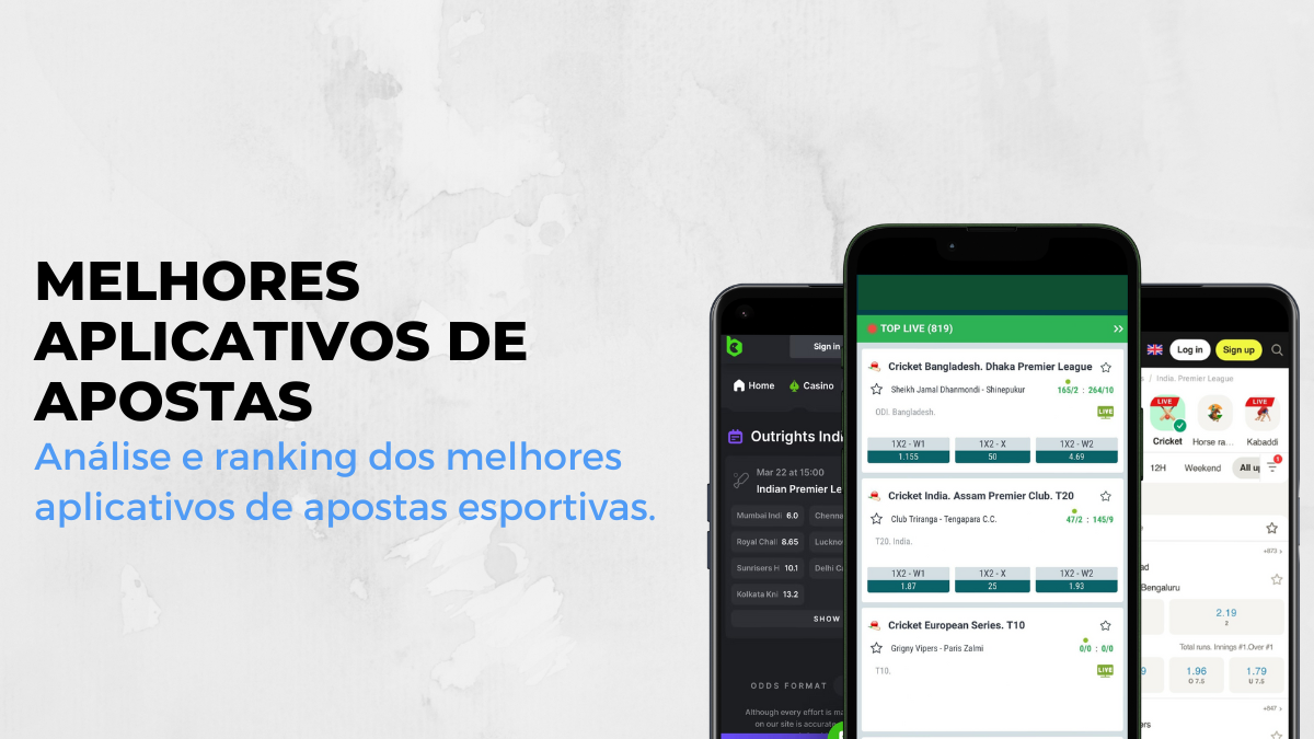 melhores aplicativos de apostas