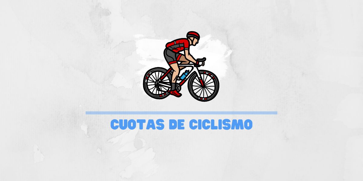 Cuotas de ciclismo