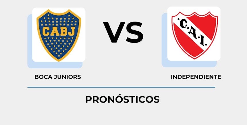 Pronósticos Boca Juniors - Independiente