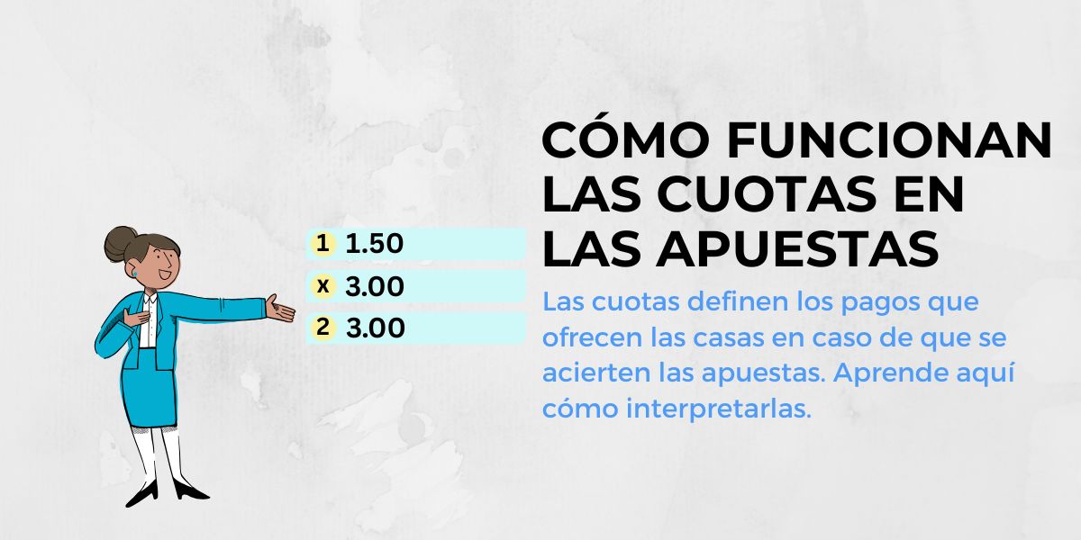 Cómo funcionan las cuotas en las apuestas