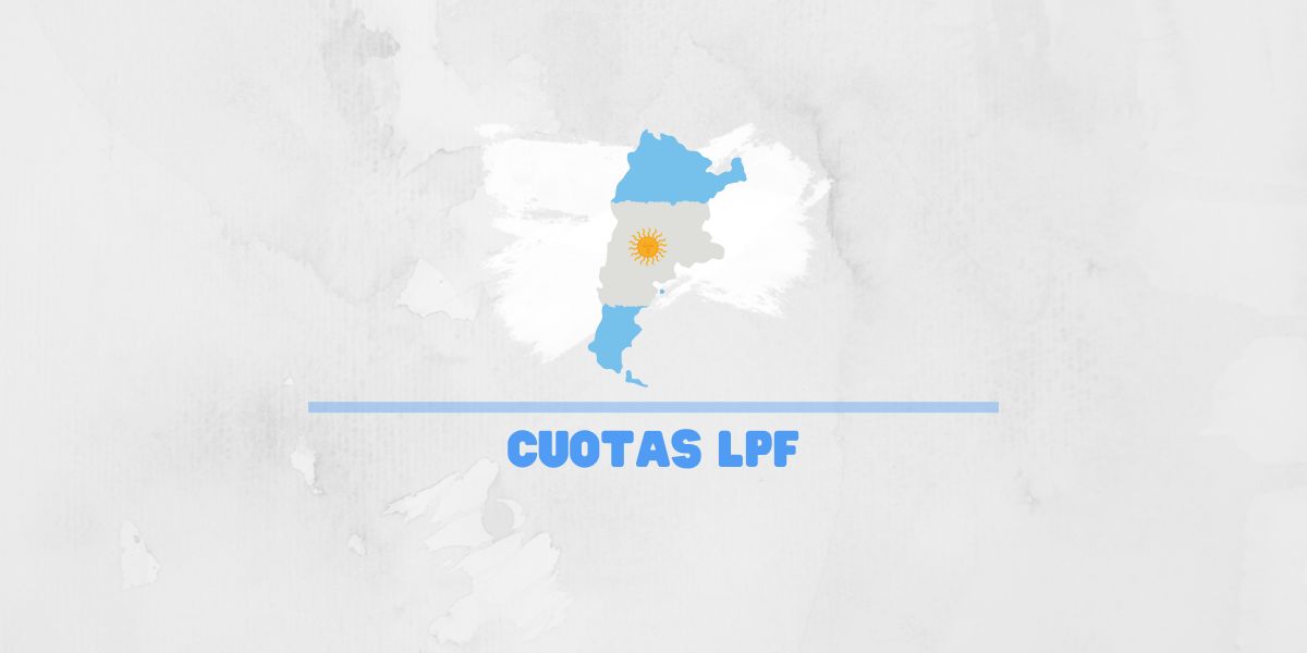 Cuotas LPF