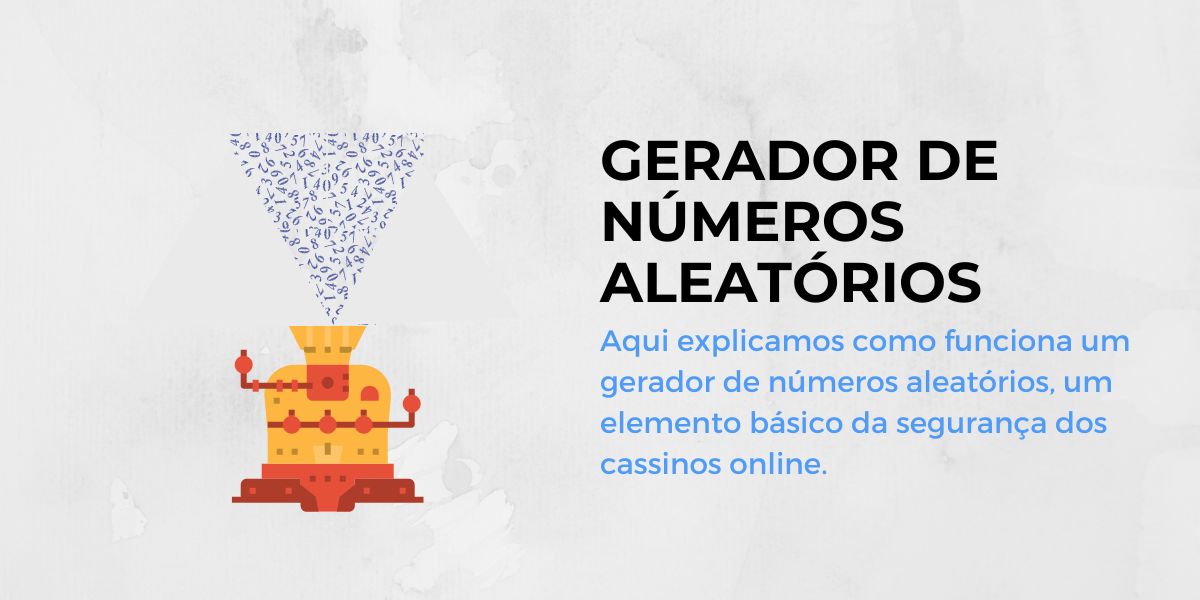 gerador de números aleatórios