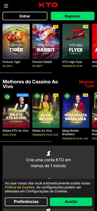 kto brasil cassino
