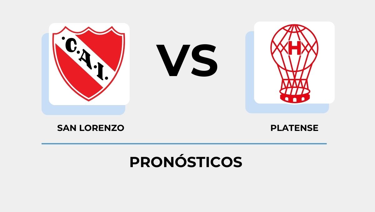Pronósticos San Lorenzo - Platense