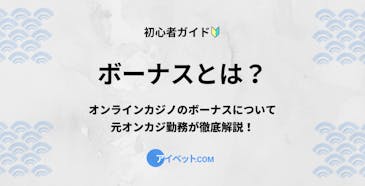 ボーナスとは?
