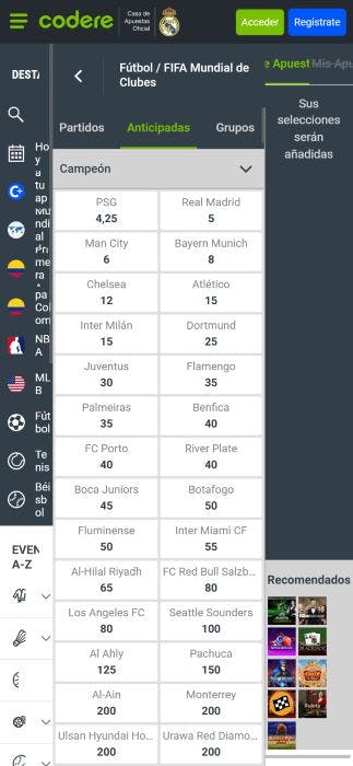 Codere - Mundial de Clubes
