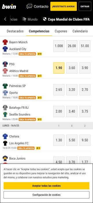 bwin - Mundial de Clubes