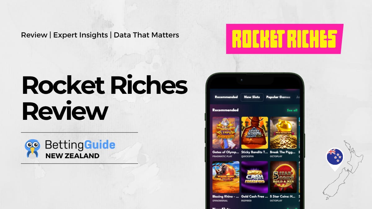 rocket riches review nz