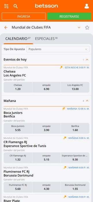 Betsson - Mundial de Clubes