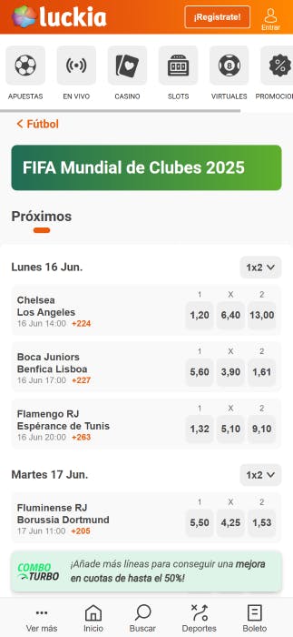 Luckia Colombia - Mundial de Clubes