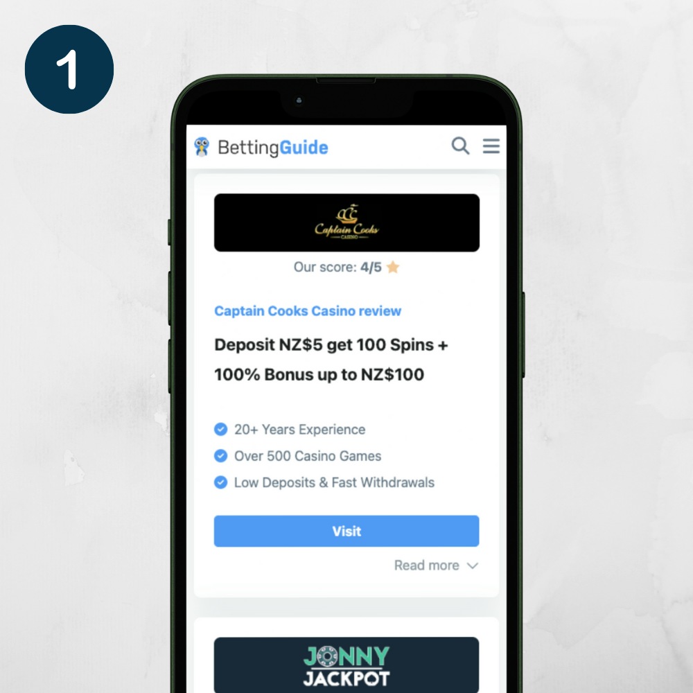 choose 5 dollar deposit casino