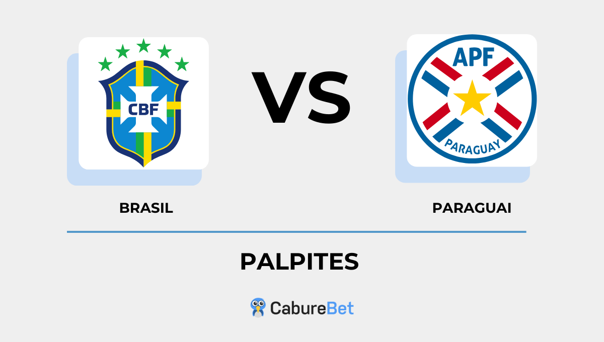 Palpites Brasil - Paraguai