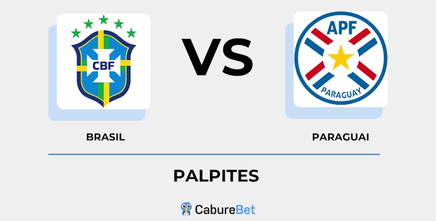Palpites Brasil - Paraguai