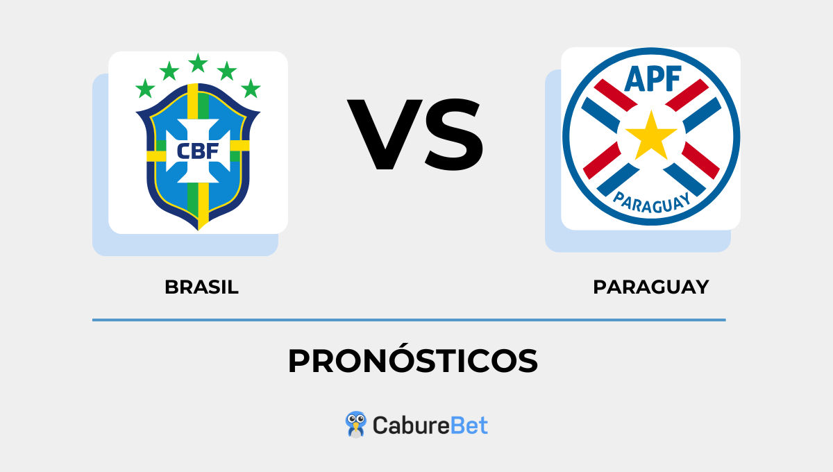 Pronósticos Brasil - Paraguay