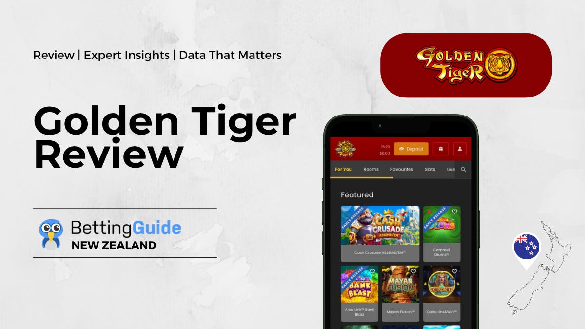 golden tiger review nz
