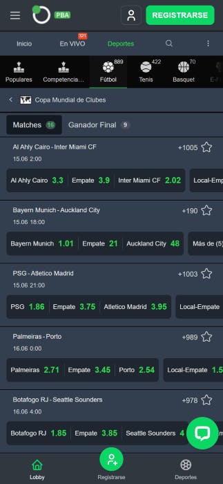 Sportsbet - Mundial de Clubes