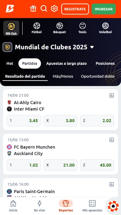 Betano Argentina - Mundial de Clubes