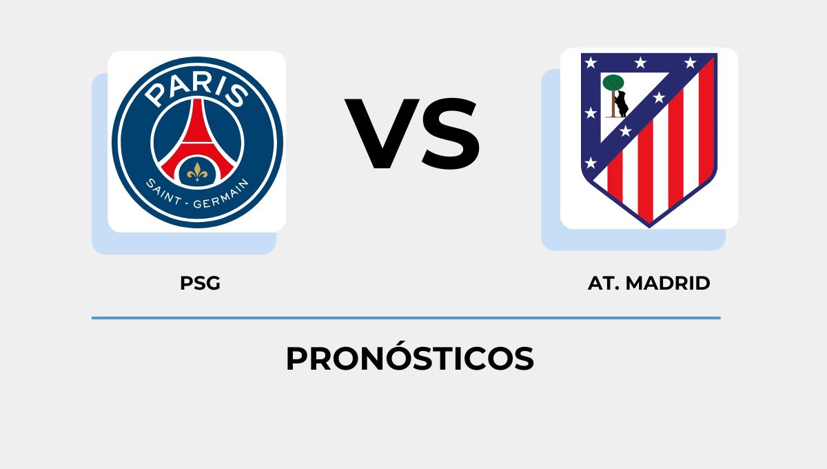 Pronósticos PSG - Atlético de Madrid