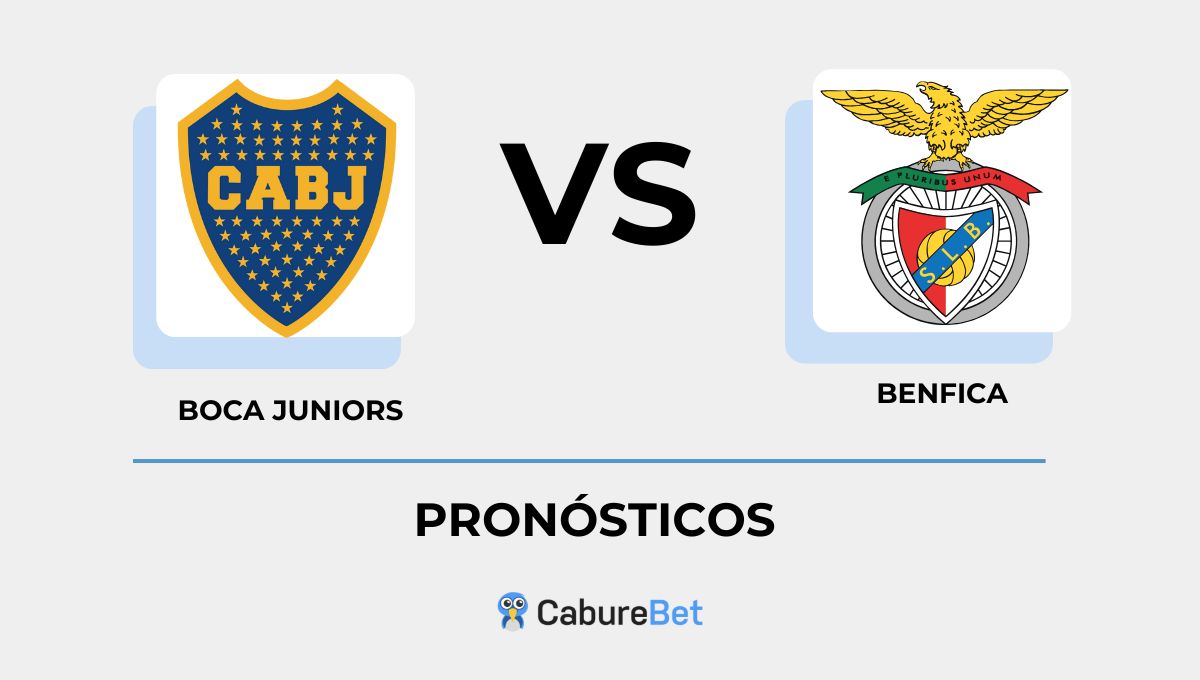 Pronósticos Boca Juniors - Benfica