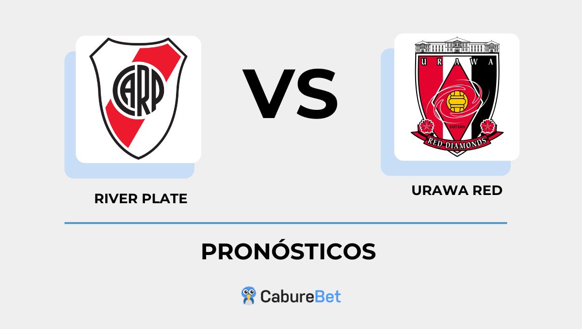 Pronósticos River Plate - Urawa Red