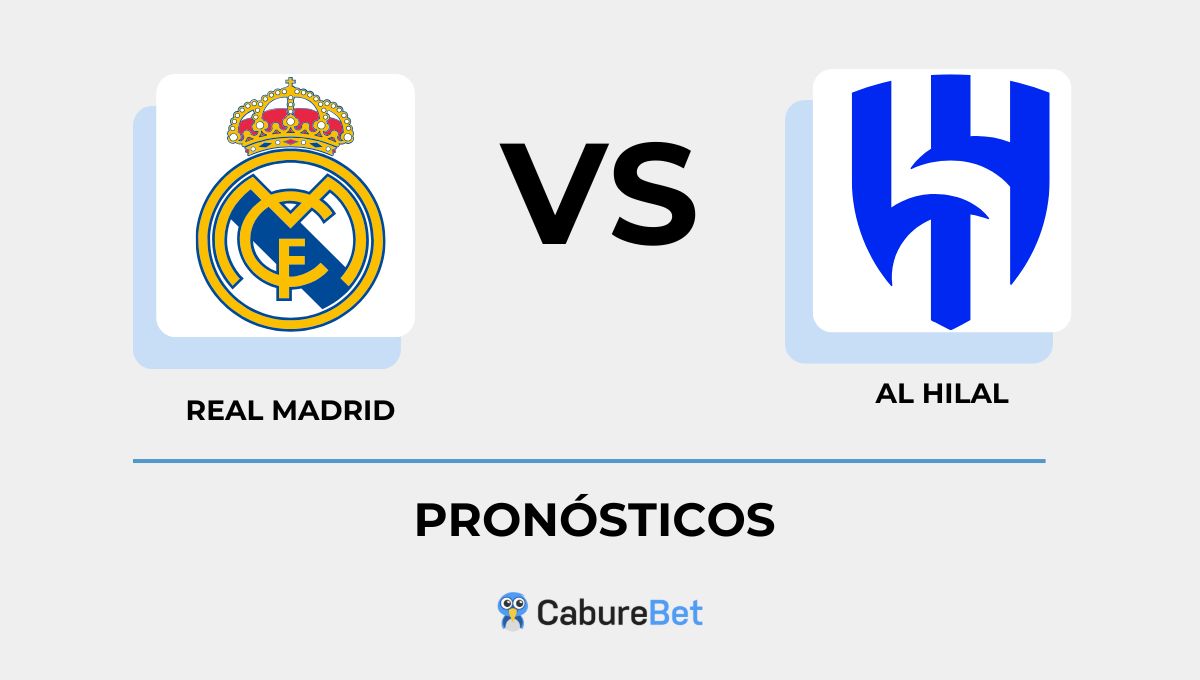 Pronósticos Real Madrid - Al Hilal