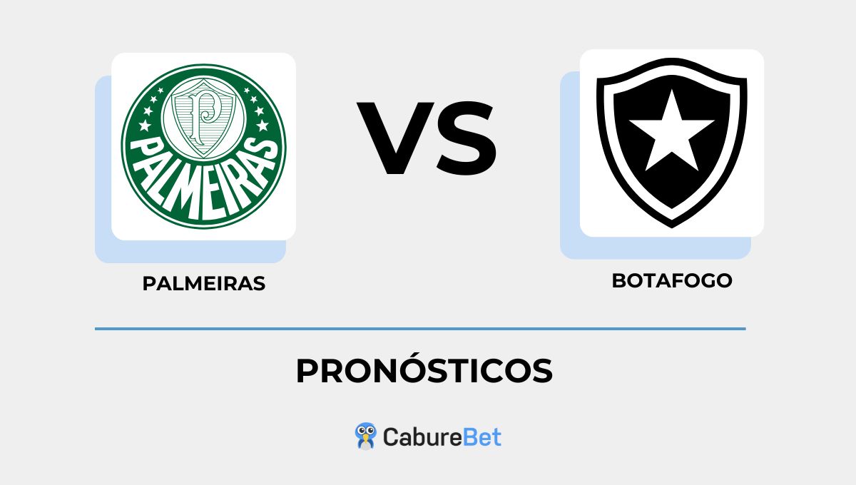 Pronósticos Palmeiras - Botafogo